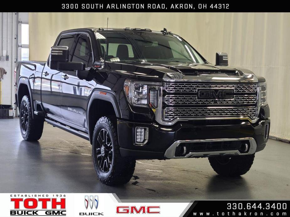 used 2022 GMC Sierra 3500 car, priced at $65,980