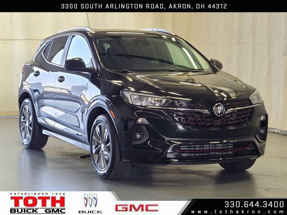 used 2022 Buick Encore GX car, priced at $21,980