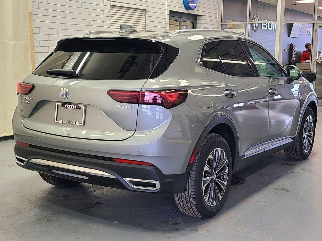 new 2025 Buick Envision car, priced at $39,235