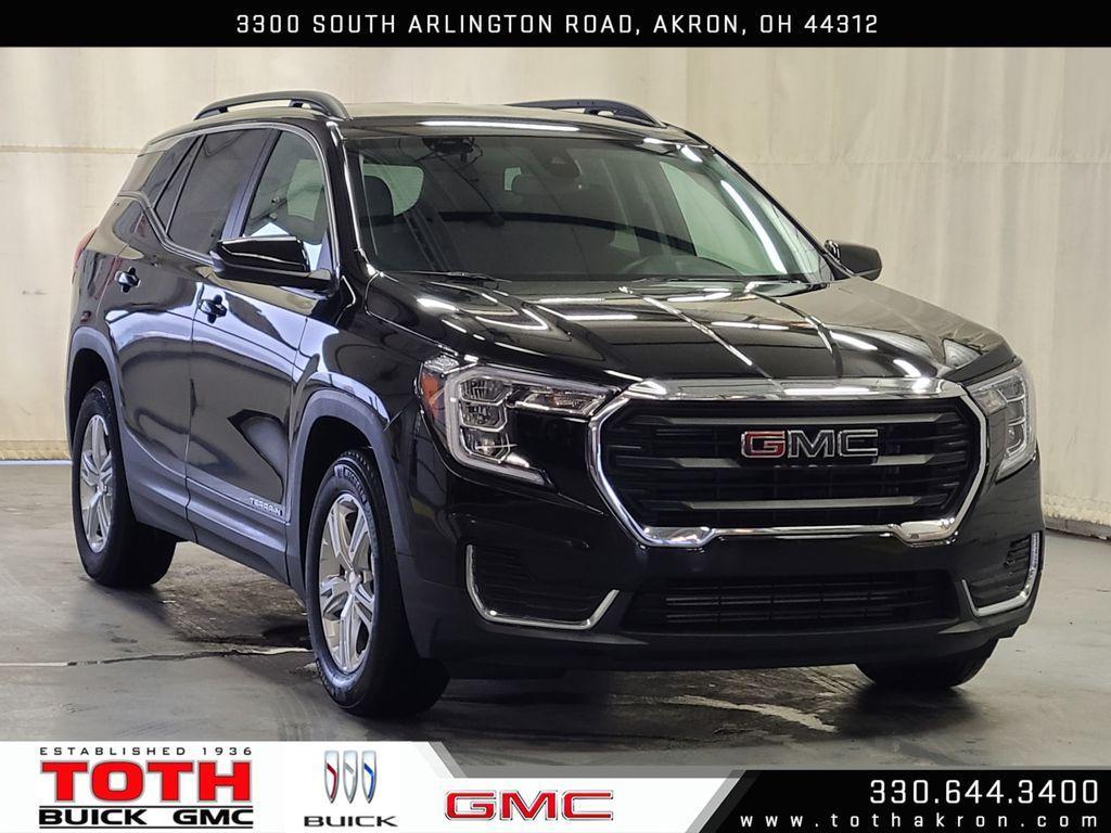 used 2022 GMC Terrain car, priced at $24,968