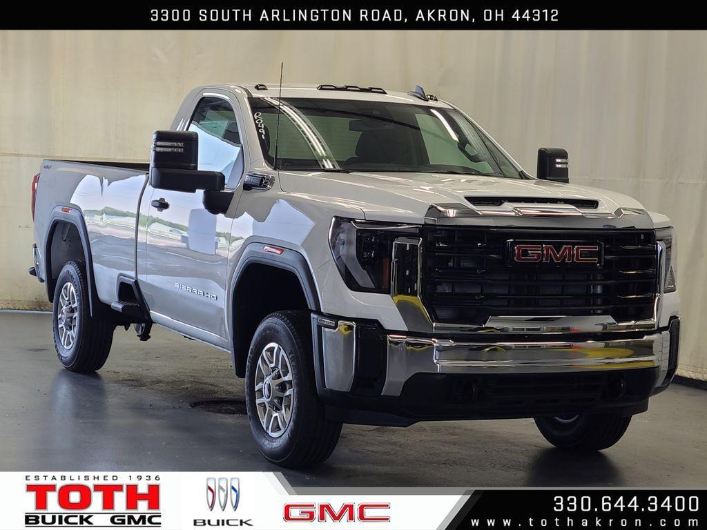 new 2025 GMC Sierra 2500 car, priced at $51,555