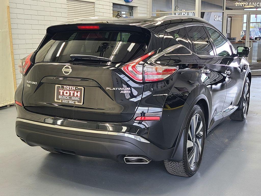 used 2015 Nissan Murano car, priced at $13,968