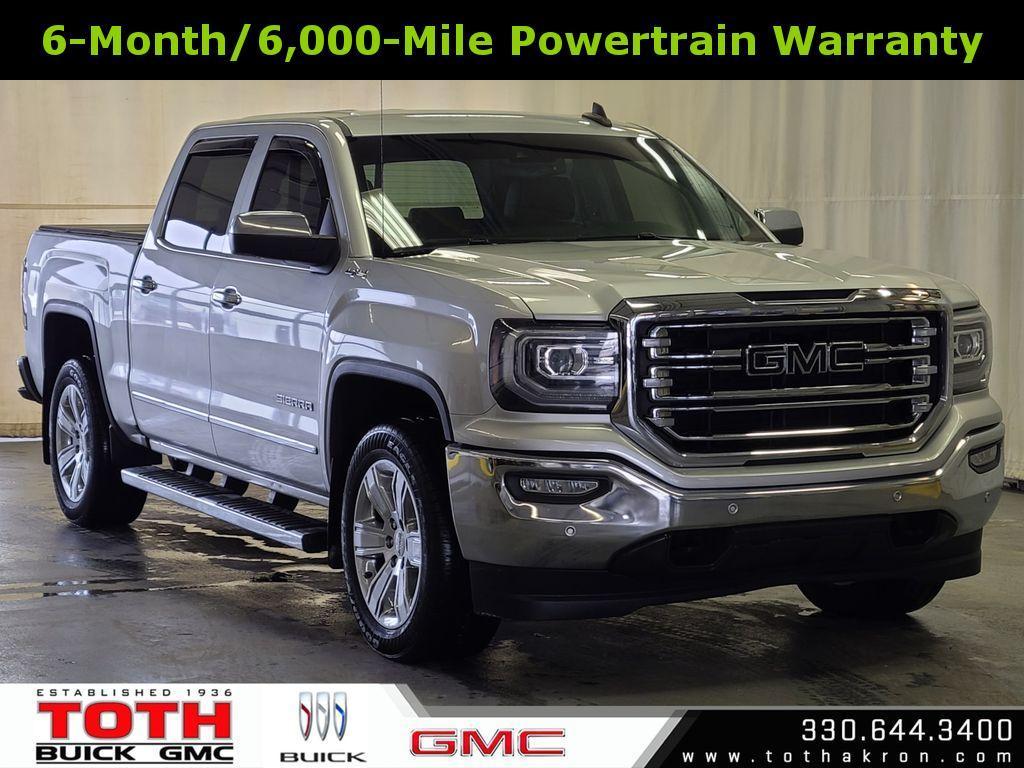 used 2018 GMC Sierra 1500 car, priced at $31,993