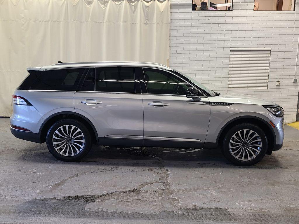 used 2021 Lincoln Aviator car, priced at $45,993