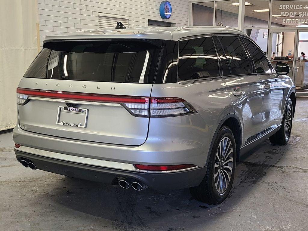 used 2021 Lincoln Aviator car, priced at $45,993