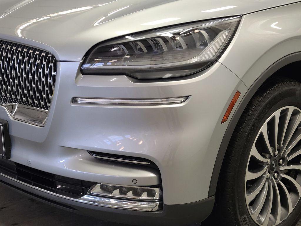 used 2021 Lincoln Aviator car, priced at $45,993