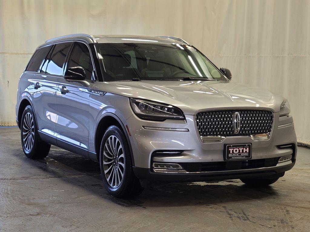 used 2021 Lincoln Aviator car, priced at $45,993