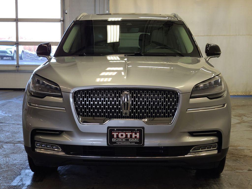 used 2021 Lincoln Aviator car, priced at $45,993