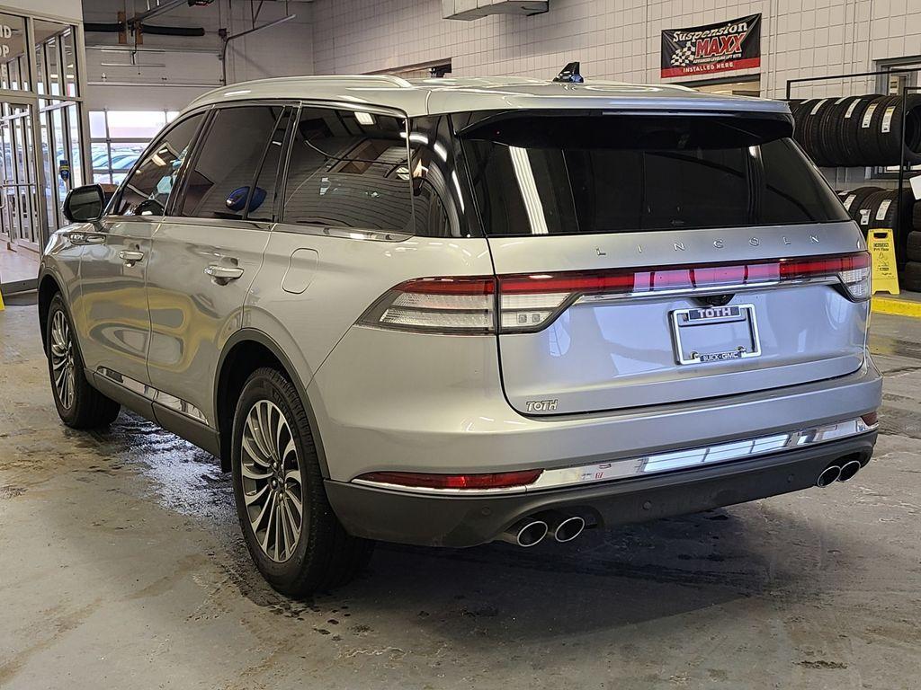 used 2021 Lincoln Aviator car, priced at $45,993