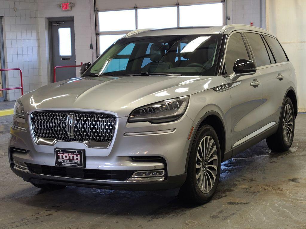 used 2021 Lincoln Aviator car, priced at $45,993