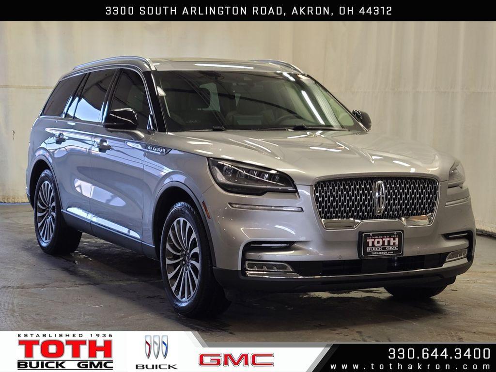 used 2021 Lincoln Aviator car, priced at $45,993