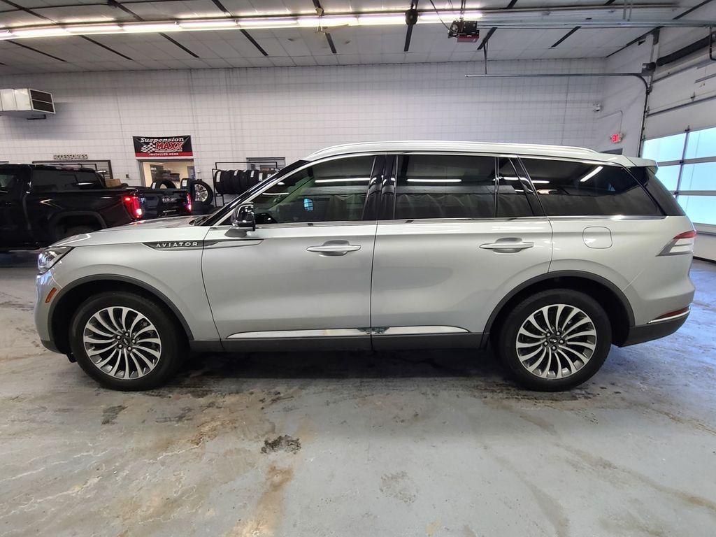 used 2021 Lincoln Aviator car, priced at $45,993