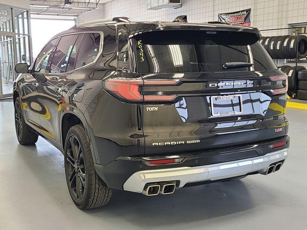 new 2025 GMC Acadia car, priced at $64,986