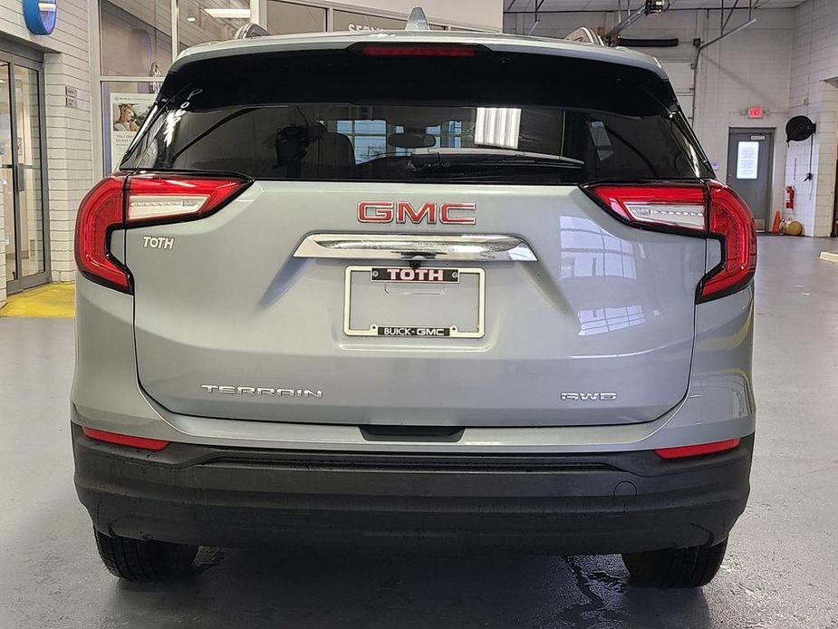 new 2024 GMC Terrain car, priced at $28,065