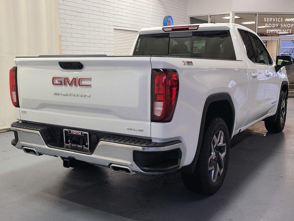 new 2025 GMC Sierra 1500 car, priced at $52,040