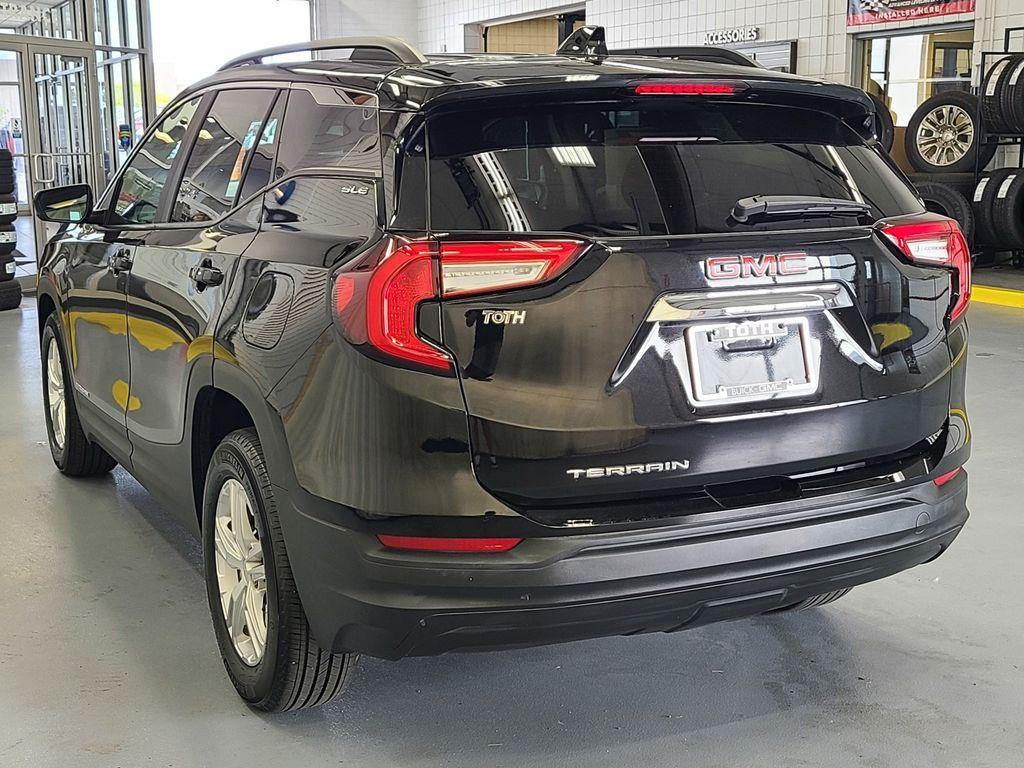 used 2022 GMC Terrain car, priced at $22,911