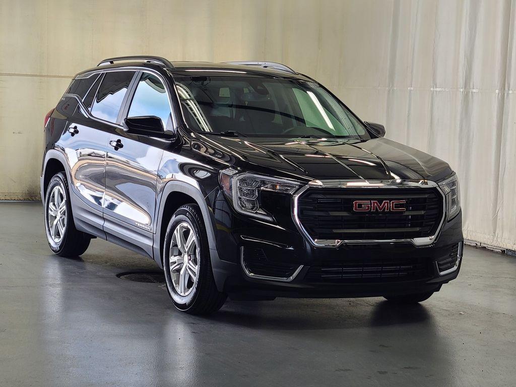 used 2022 GMC Terrain car, priced at $22,911