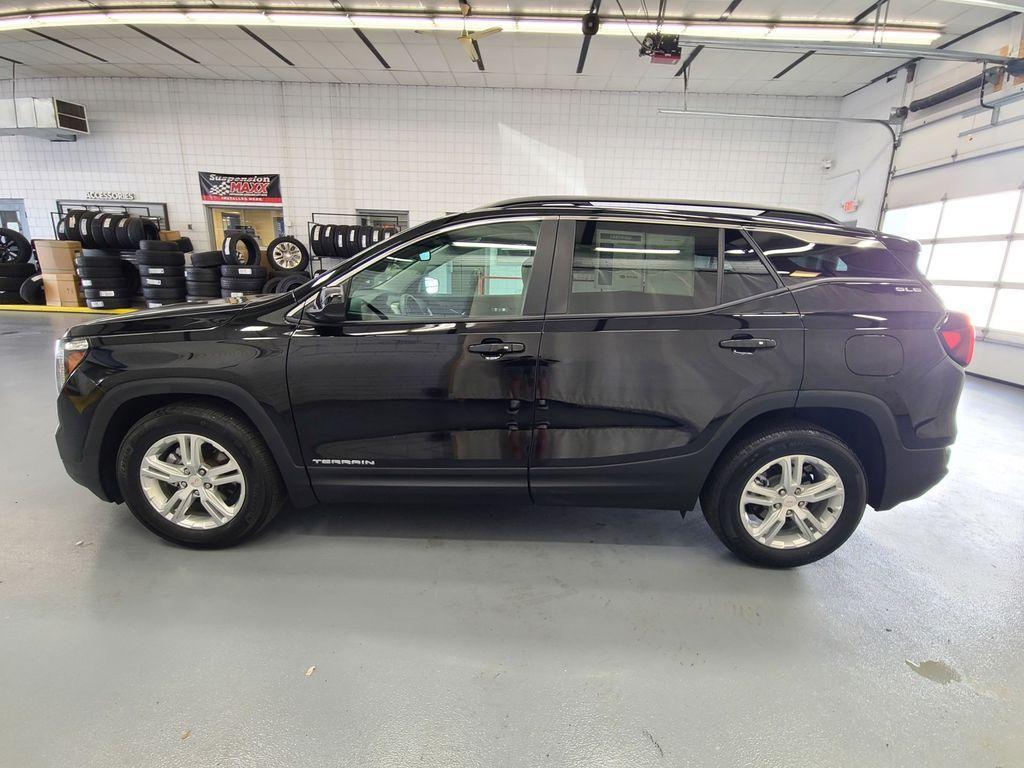 used 2022 GMC Terrain car, priced at $22,911
