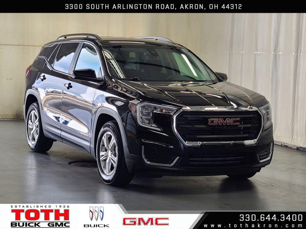 used 2022 GMC Terrain car, priced at $22,911