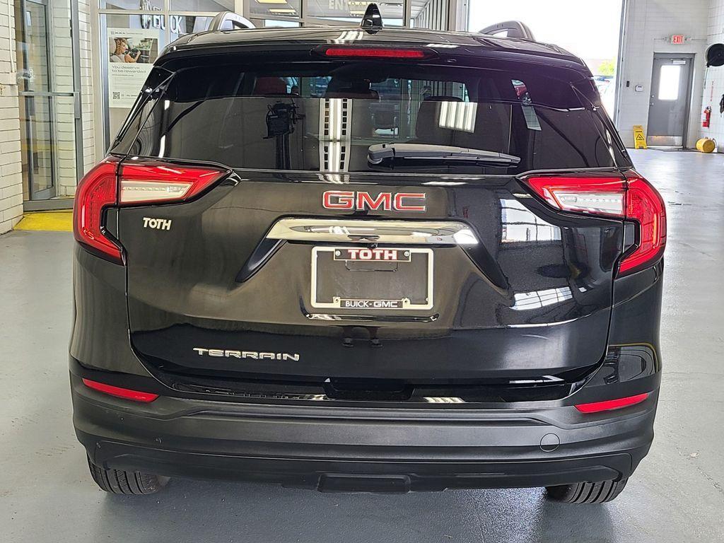 used 2022 GMC Terrain car, priced at $22,911
