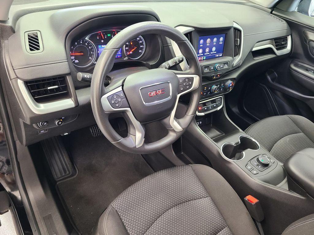 used 2022 GMC Terrain car, priced at $22,911