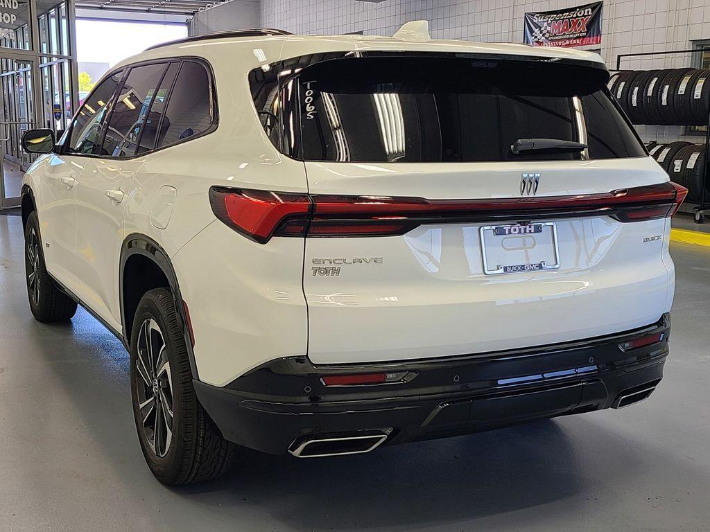 new 2026 Buick Enclave car, priced at $50,510