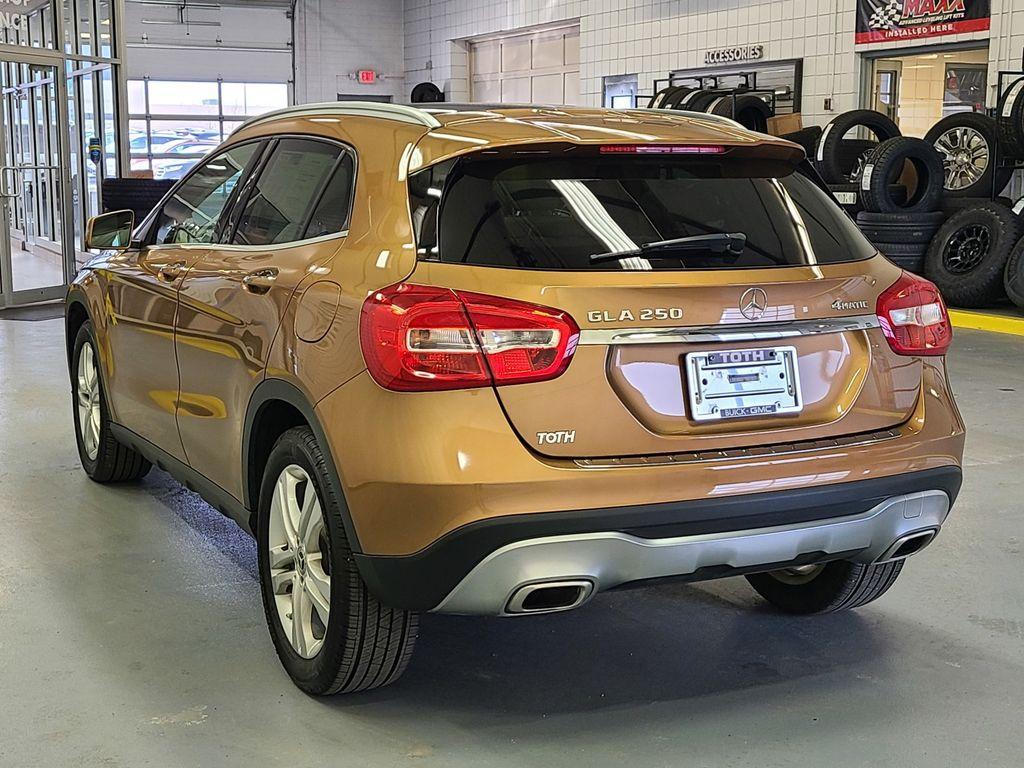 used 2018 Mercedes-Benz GLA 250 car, priced at $16,236