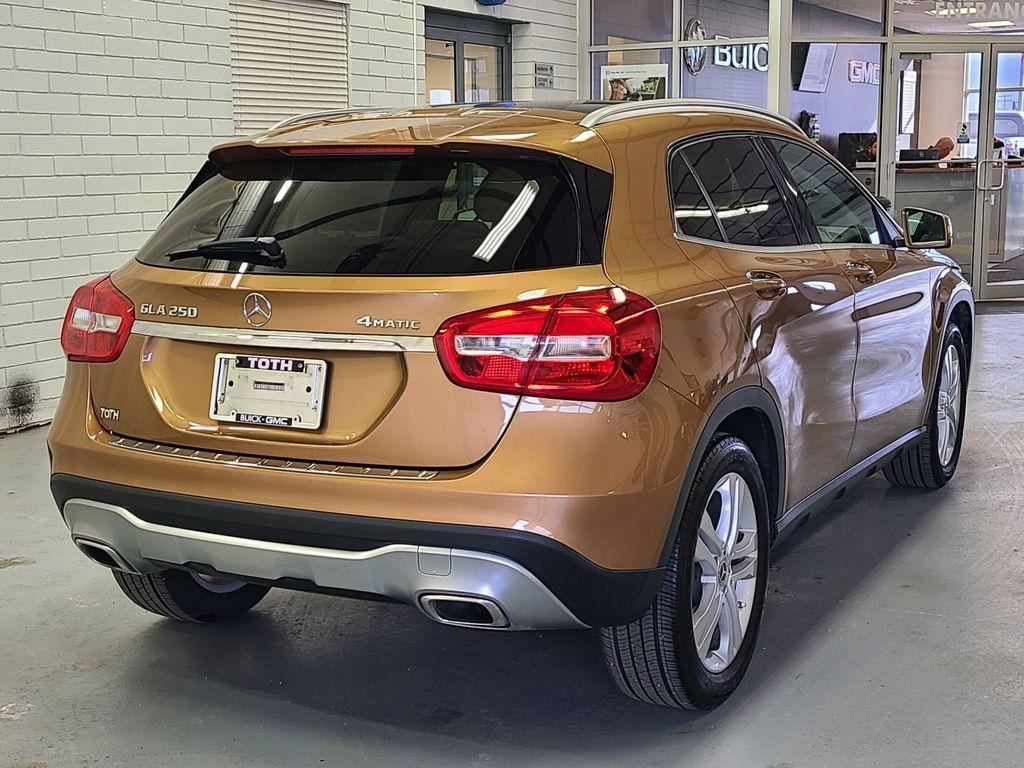 used 2018 Mercedes-Benz GLA 250 car, priced at $16,236