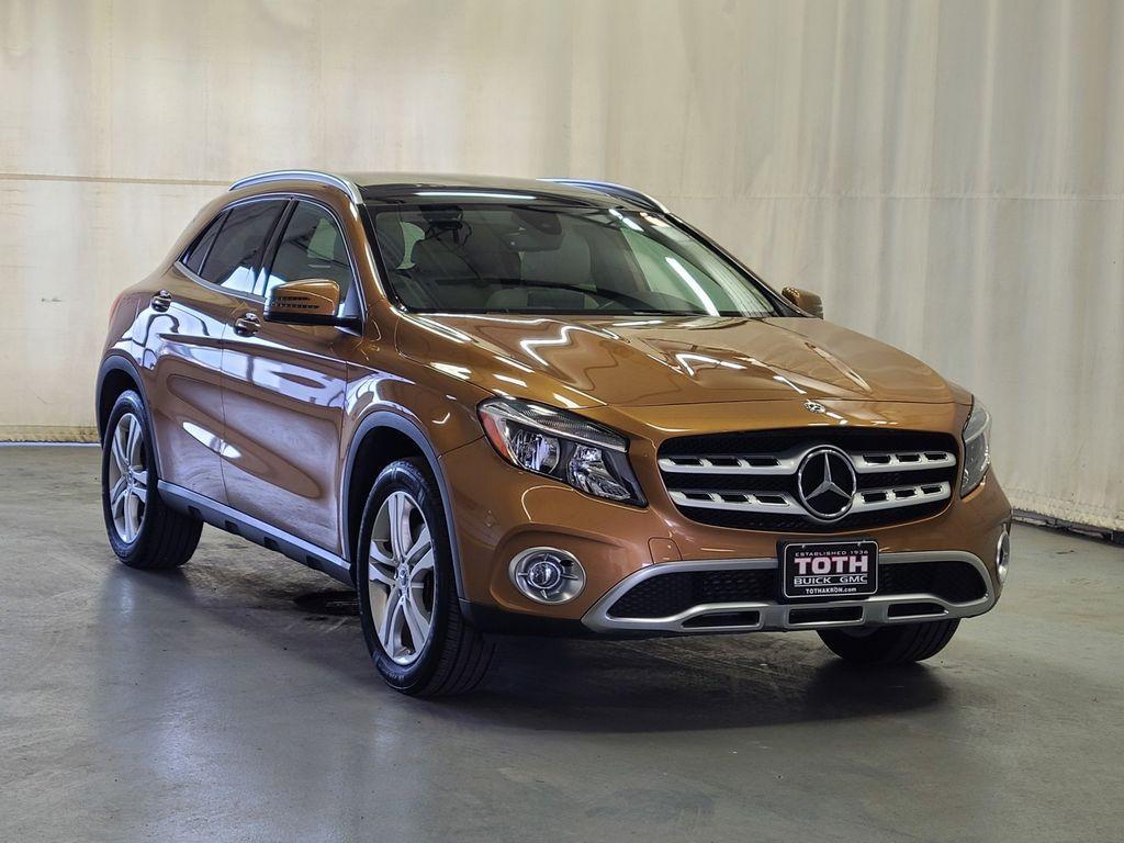 used 2018 Mercedes-Benz GLA 250 car, priced at $16,236