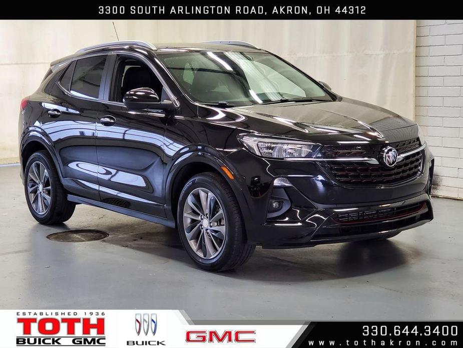 used 2022 Buick Encore GX car, priced at $19,947