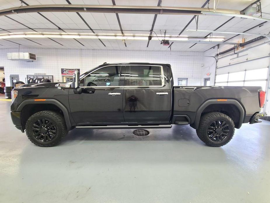 used 2022 GMC Sierra 3500 car, priced at $66,593