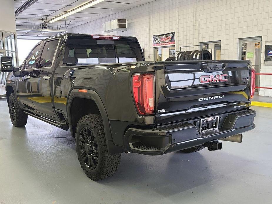 used 2022 GMC Sierra 3500 car, priced at $66,593