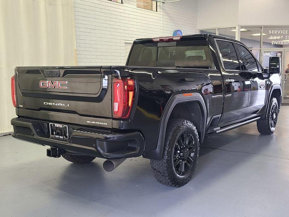 used 2022 GMC Sierra 3500 car, priced at $66,593