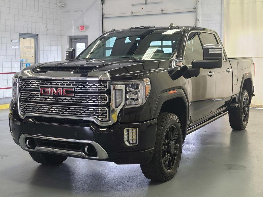 used 2022 GMC Sierra 3500 car, priced at $66,593