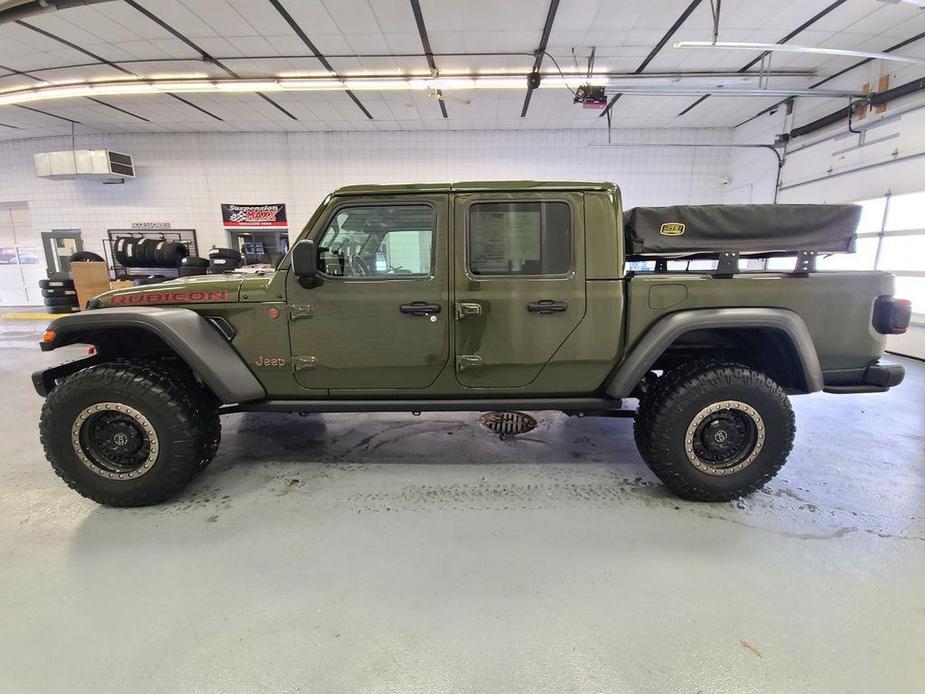 used 2021 Jeep Gladiator car, priced at $39,968