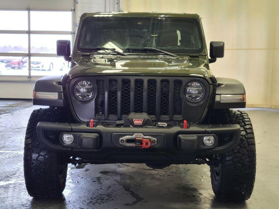 used 2021 Jeep Gladiator car, priced at $39,968