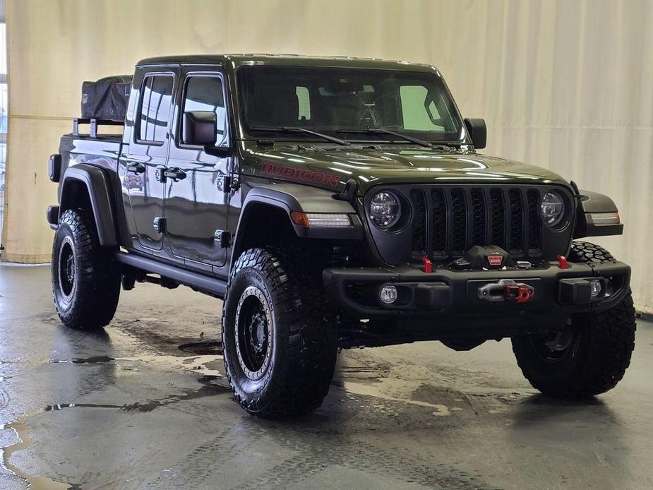 used 2021 Jeep Gladiator car, priced at $39,968