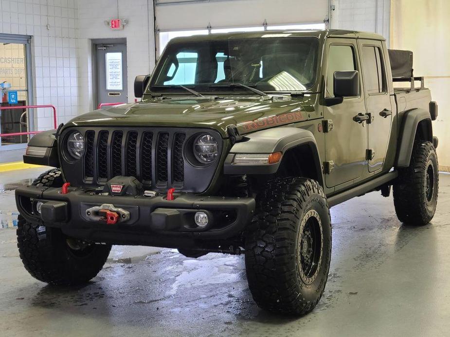 used 2021 Jeep Gladiator car, priced at $39,968