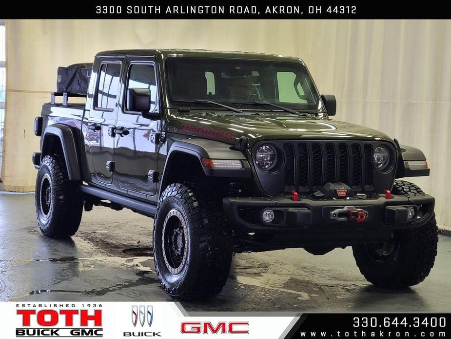 used 2021 Jeep Gladiator car, priced at $39,968