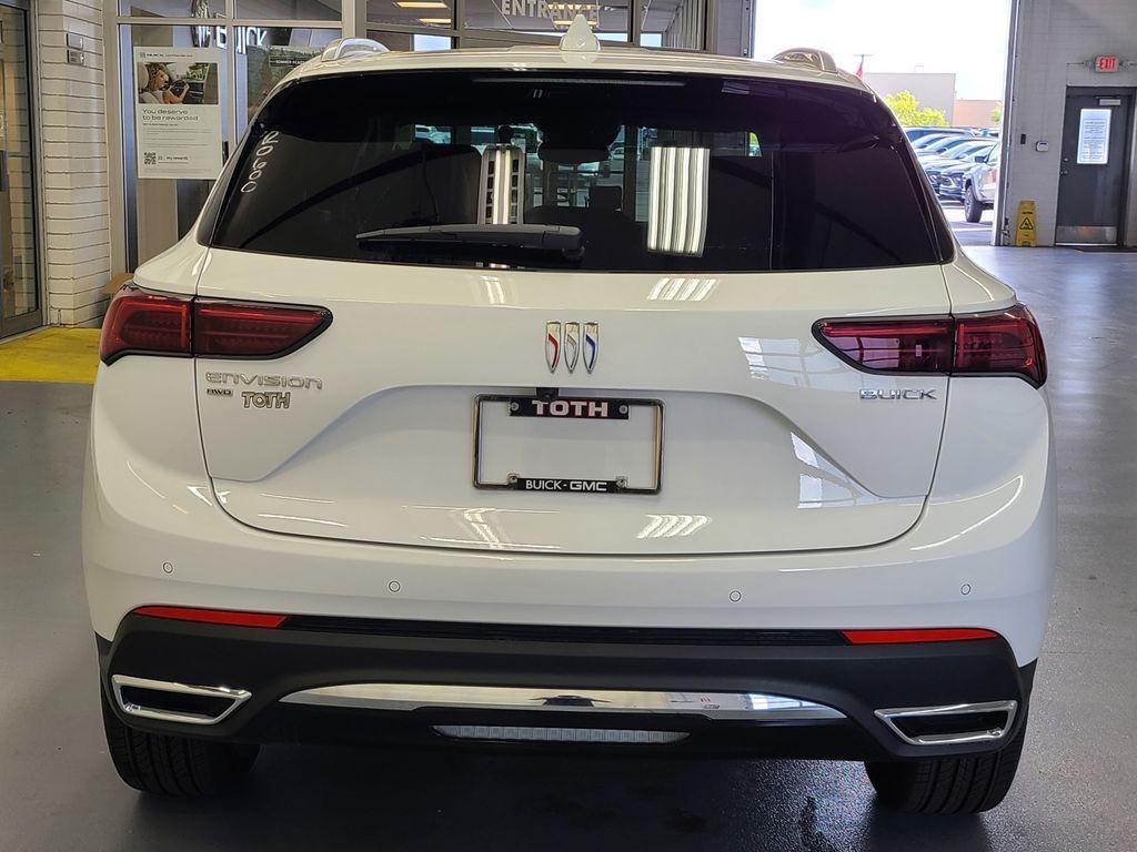 new 2025 Buick Envision car, priced at $38,395