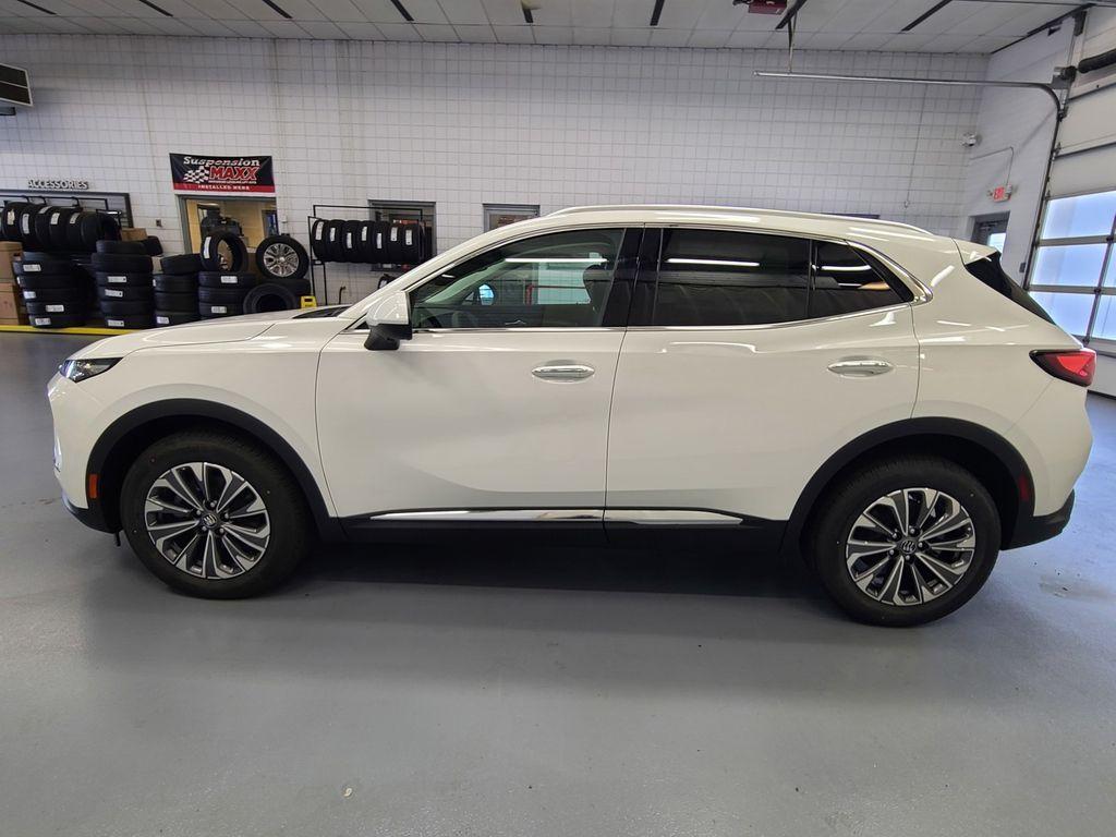 new 2025 Buick Envision car, priced at $38,395