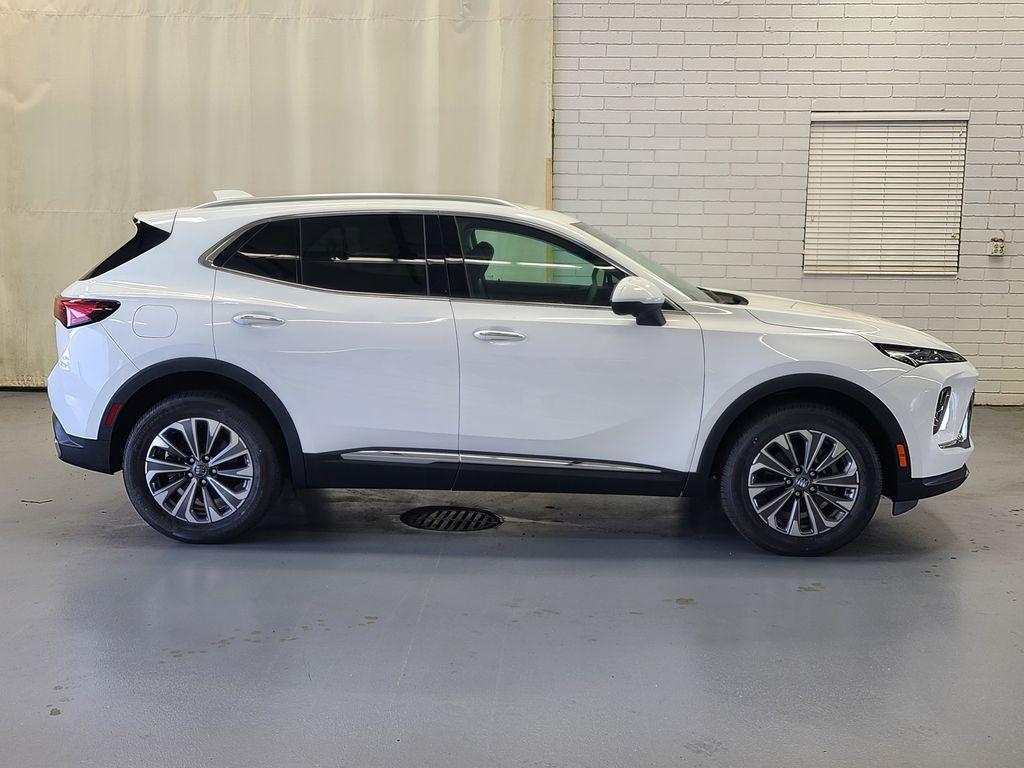 new 2025 Buick Envision car, priced at $38,395
