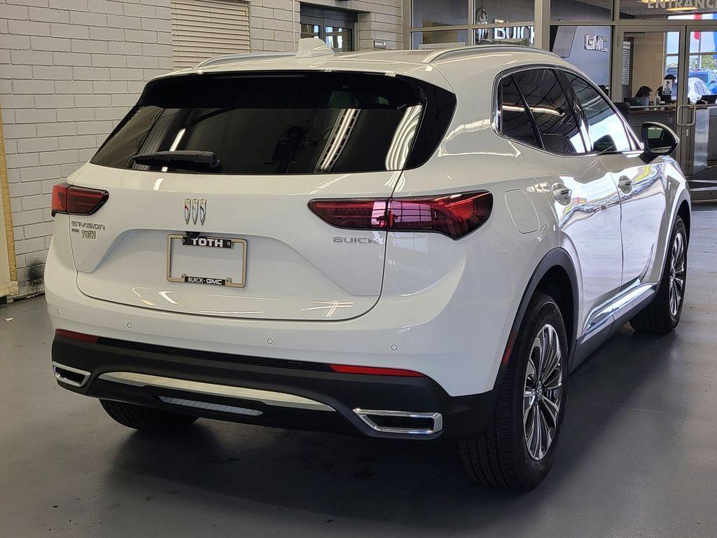 new 2025 Buick Envision car, priced at $38,395