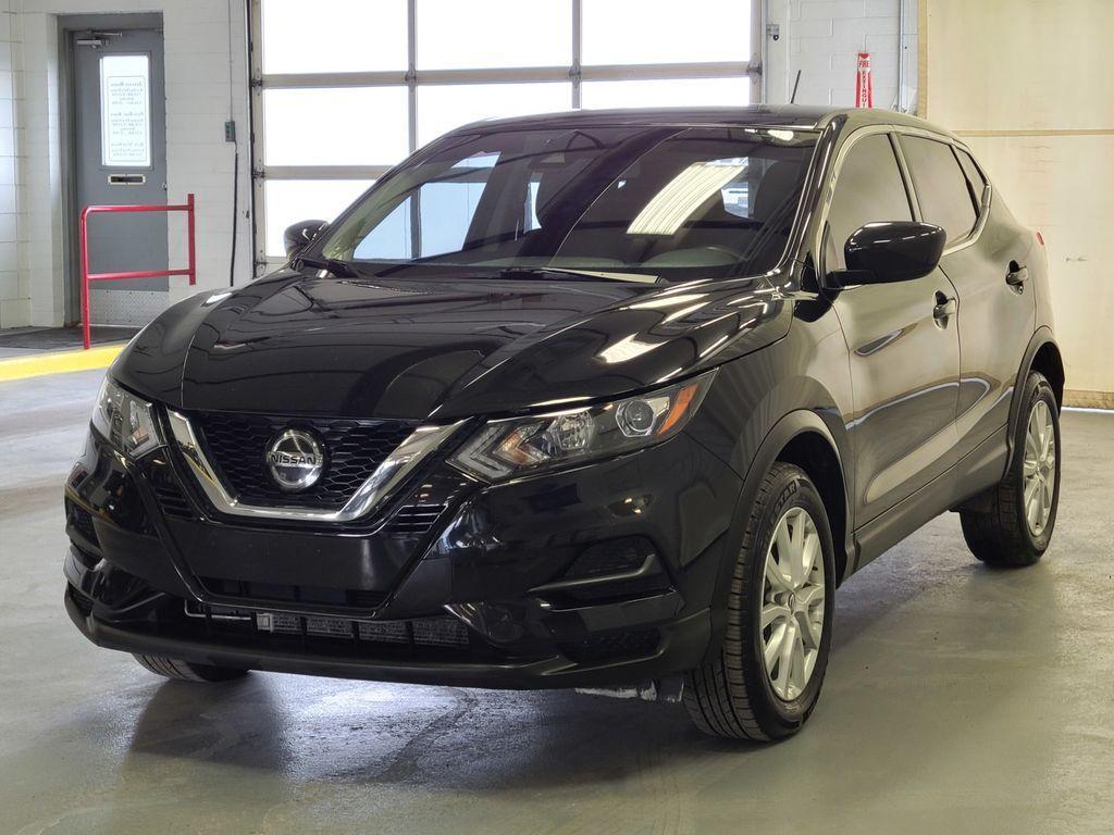 used 2021 Nissan Rogue Sport car, priced at $16,968