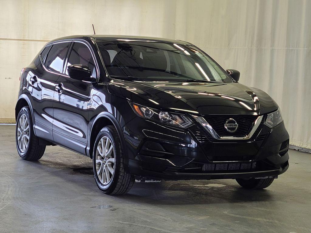 used 2021 Nissan Rogue Sport car, priced at $16,968