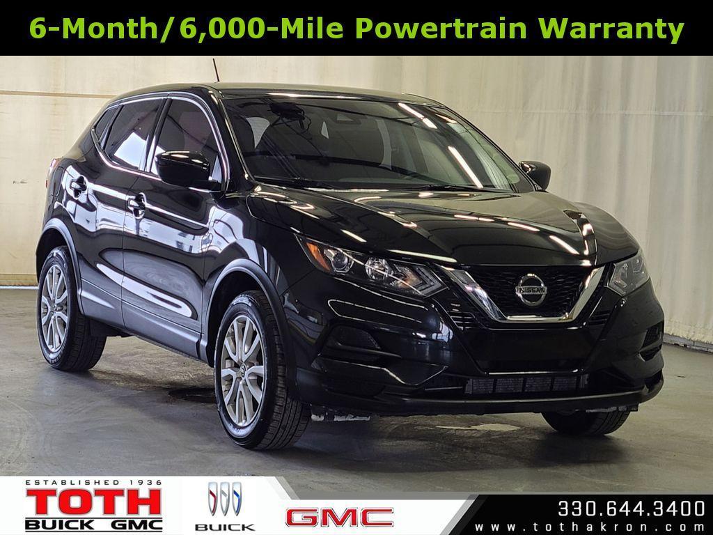 used 2021 Nissan Rogue Sport car, priced at $16,293