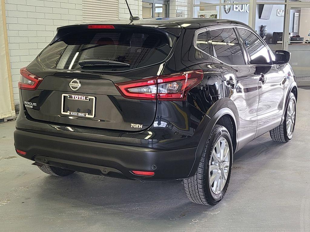 used 2021 Nissan Rogue Sport car, priced at $16,968