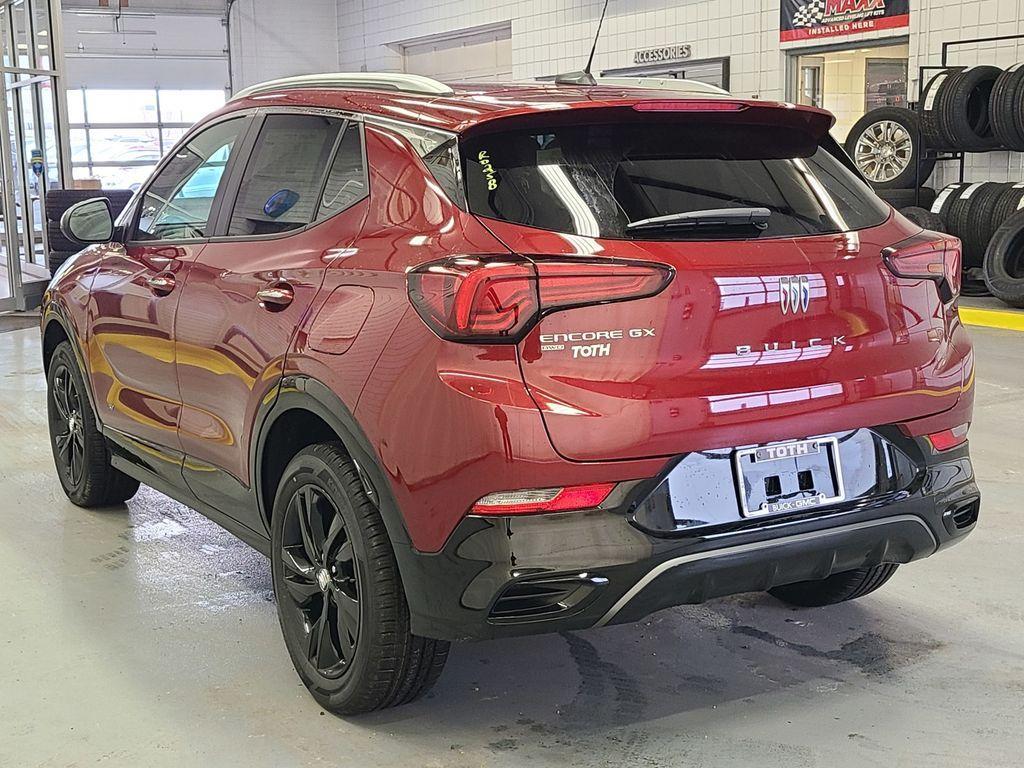 new 2025 Buick Encore GX car, priced at $29,800