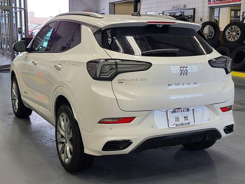 new 2025 Buick Encore GX car, priced at $37,991