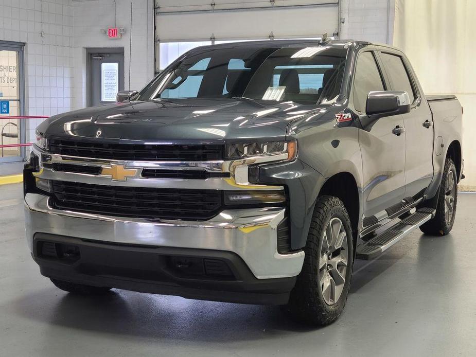 used 2021 Chevrolet Silverado 1500 car, priced at $31,293